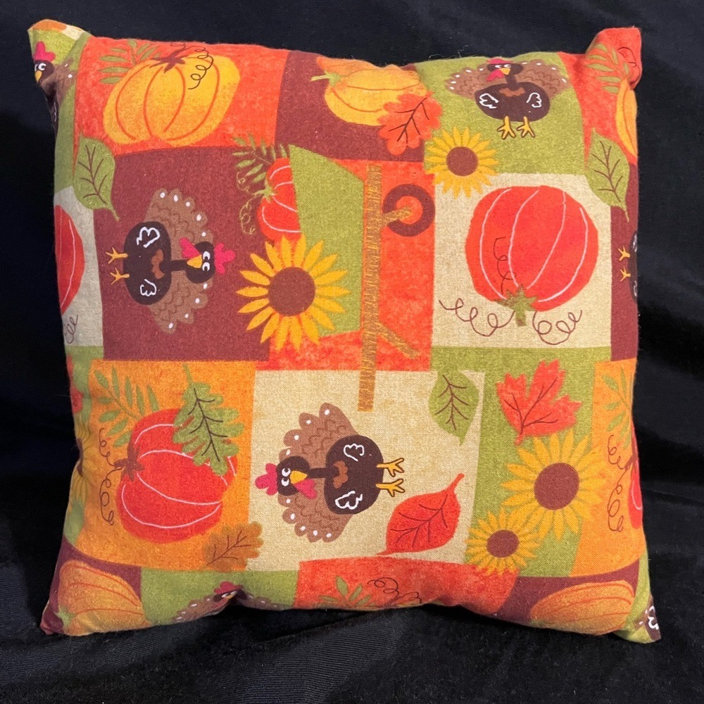 Hand‎ Made Thanksgiving Pillow